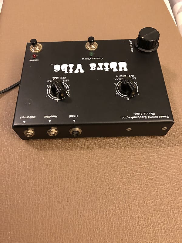 Sweet Sound Ultra Vibe **RARE SN#28 worked on by Bob Sweet