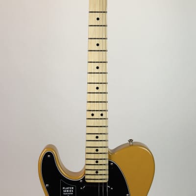 Fender Player Telecaster MN Butterscotch Blonde Left Handed image 3