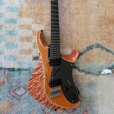 Rick Toone NAMM 2024 Spearfish "International Orange" image 3