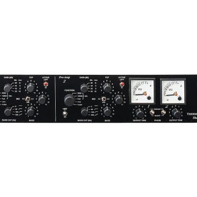 Thermionic Culture Earlybird 2.3 | 2 Channel Mic Preamp with EQ image 2