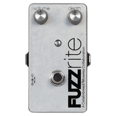 Plum Crazy FX Fuzzy Lady Fuzz guitar effects pedal | Reverb