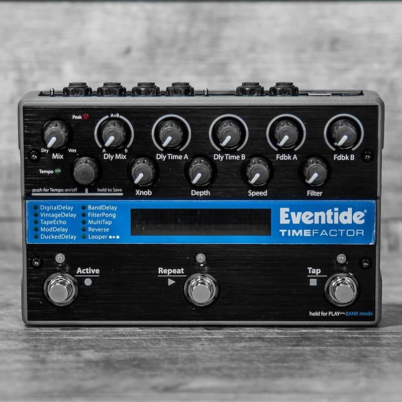 日本未入荷 Eventide TIMEFACTOR デジタルディレイ エフェクター 美品 ...