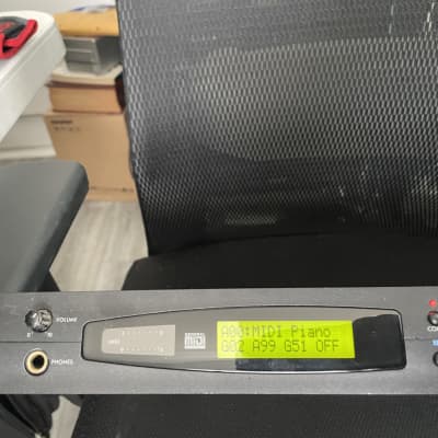 Korg 03R/W Rackmount AI2 Synthesis Module 1990s - Black