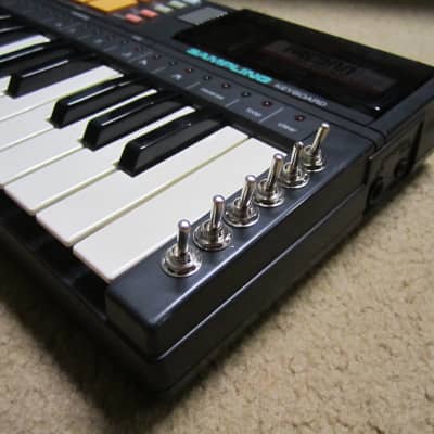 Circuit Bent Concertmate 650 Casio Sk-8 Sampling Experimental Ambient Drone Synthesizer Keyboard RARE image 3