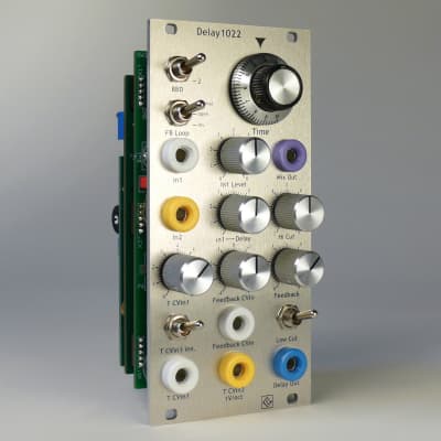 Delay 1022 - analog BBD delay - banana version Helene image 8