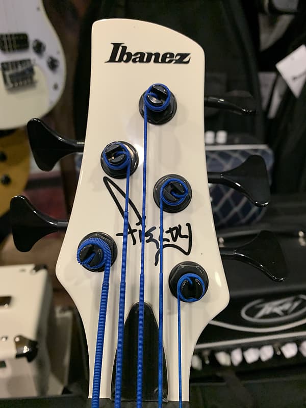 Ibanez K5 20th anniversary Limited Edition - Korn- LTD White | Reverb