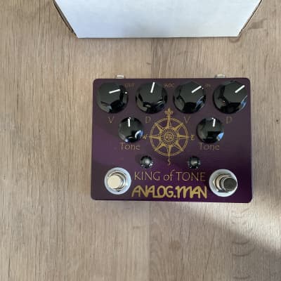 Sumo Stomp Long Tail #873 Professional Overdrive Klone Gold w/ Box