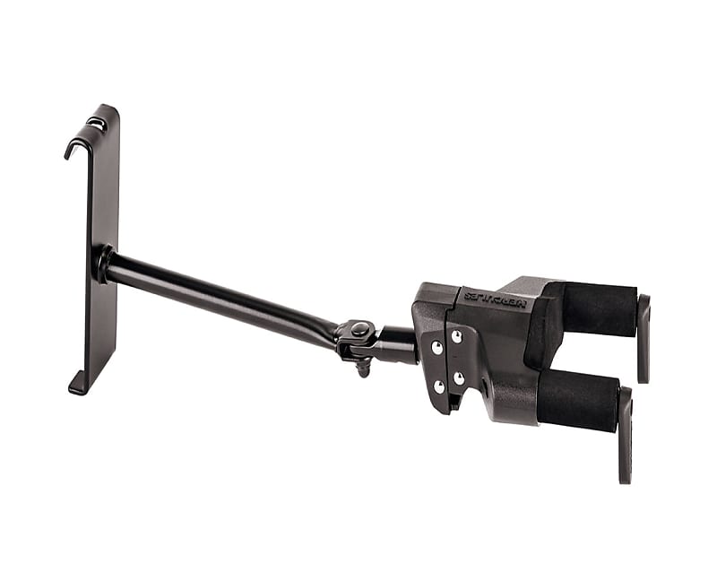 Hercules Stands GSP40HBPLUS Autogrip Grid Wall Guitar Hanger Reverb