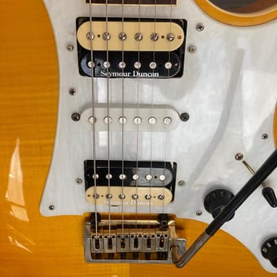 Ibanez RX 650 Made in Korea 1994 - Seymour Duncan UPGRADE image 2