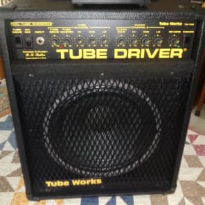 ギター Tube Works TUBE DRIVER TubeWorks 3 knob Tube Driver guitar pedal demo with Kingbee