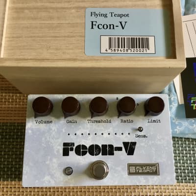 Flying Teapot Defcon-V Optical Compressor *Free shipping | Reverb