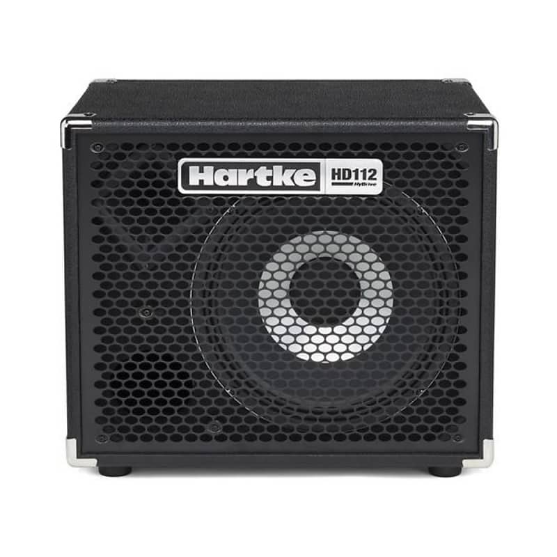 Hartke	HyDrive HD112 300-Watt 1x12" Bass Speaker Cabinet image 1