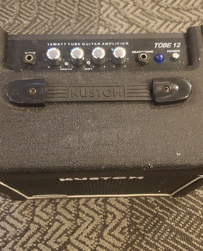 Kustom 12 Tube amp | Reverb