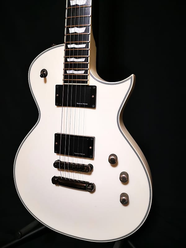 ESP Edwards MAタイプ ESP EDWARDS Eclipse E-MA-135C in White – nafiriguitar.com