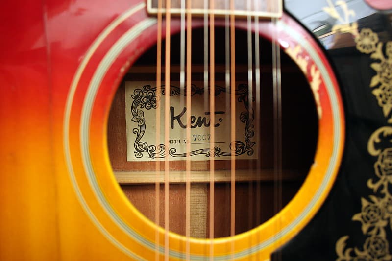 【ラッピング無料】 Kent Reverb | Japan 1970s String 12 Bonanza 邦楽
