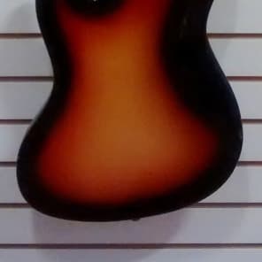 Used Elektra 4 String Bass w/ Hardshell Case image 4
