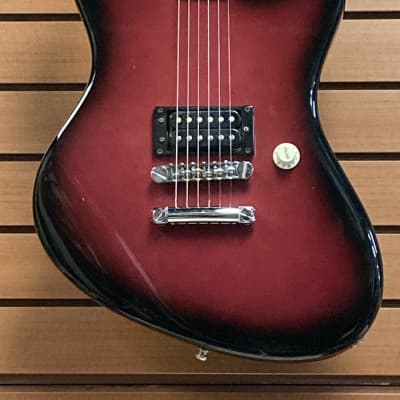 Guild S-280 Flyer in Crimson Burst 1985 image 2