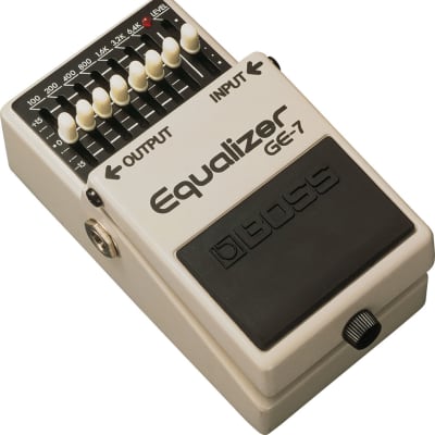 Reverb.com listing, price, conditions, and images for boss-ge-7-graphic-equalizer