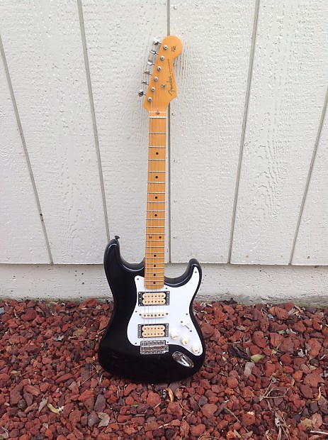 Dave murray strat shop black