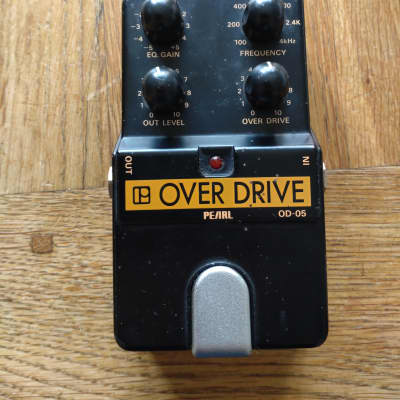 Pearl OD-05 Overdrive Vintage Made In Japan | Reverb UK