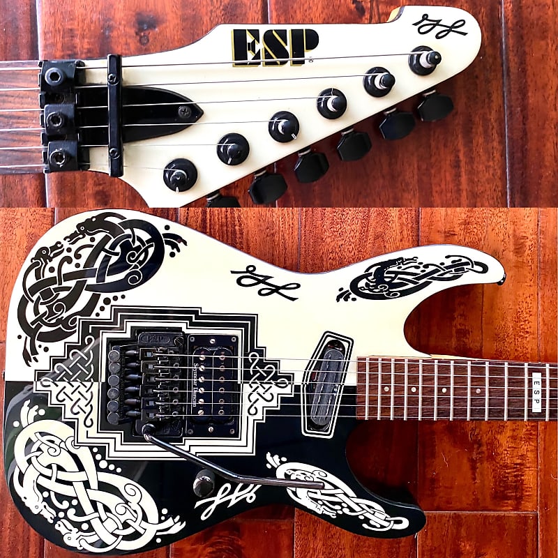 ギター ESP Serpent e lynch ESP George Lynch Signature