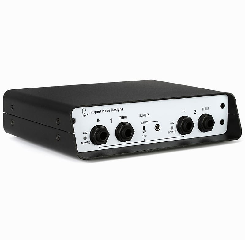 Rupert Neve Designs RNDI-S Stereo Active Transformer Direct Box