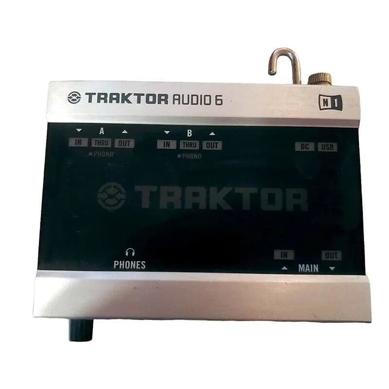 Native Instruments Traktor Scratch A6 Interface | Reverb