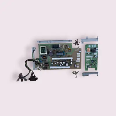 Yamaha Motif ES 8/7/6 Power Supply Board w/ PSSUB X3630, Power Button, and Power Connector image 3