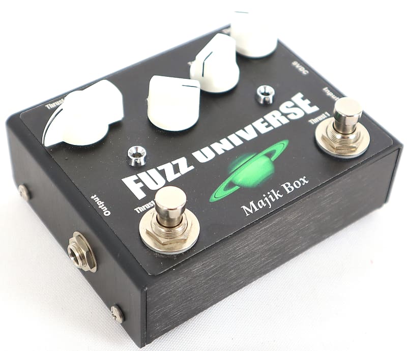 Majik Box Fuzz Universe Overdrive Boost Guitar Effect Pedal Paul Gilbert