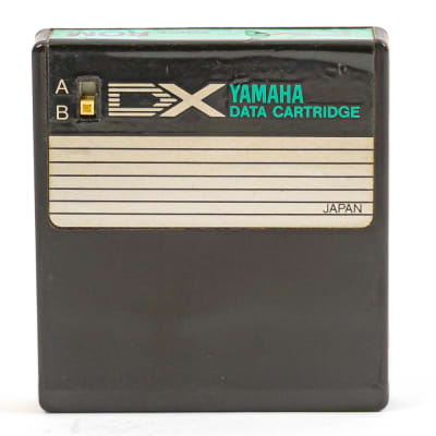 Yamaha DX7 Voice ROM 2 Cartridge for DX7 Synthesizer - Orchestral & Percussive