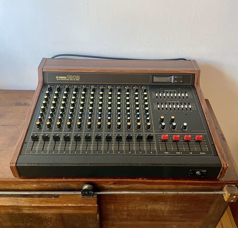 YAMAHA MQ-1202 JAPA-NEVE ミキサー 美品・動作品！ Yamaha MQ1202 