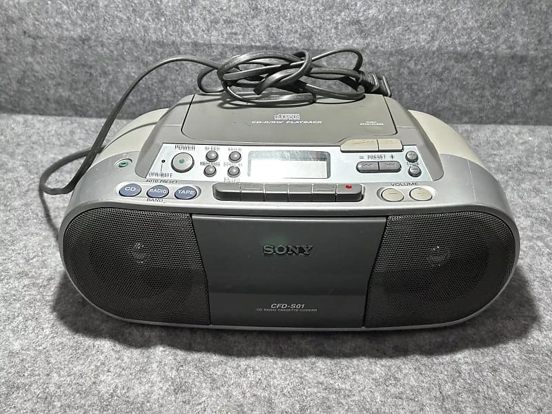 Sony CFD-S01 CD/Radio/Cassette buy Boombox