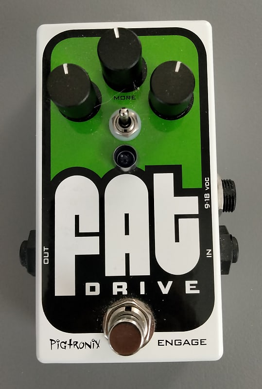 Pigtronix Fat Drive