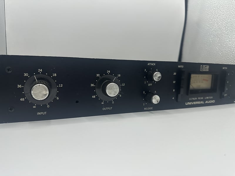 Urei Universal Audio 1176LN Rev. G Limiting Amplifier