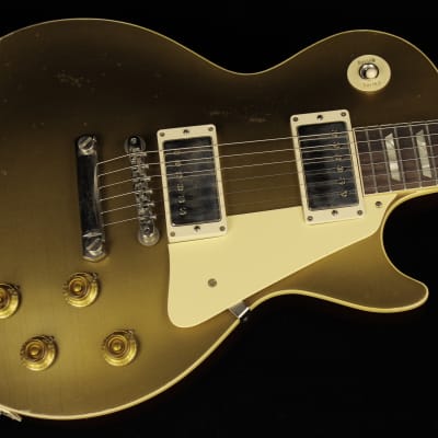 Gibson Custom Murphy Lab 1957 Les Paul Goldtop Darkback Reissue Light Aged (#918) for sale