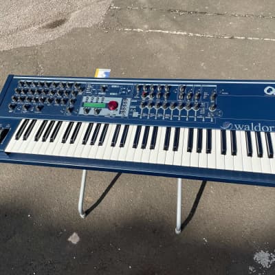 Waldorf Q 61-Key Synthesizer - Blue - EXCELLENT CONDITION