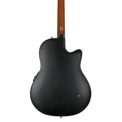 Ovation CE44L-5 Celebrity Elite Mid Depth Solid Spruce Top Nato Neck 6-String Acoustic-Electric Guitar For Left Handed Players image 4