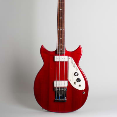 Micro-Frets  Signature Fretless Electric Bass Guitar (1973), original black tolex hard shell case. image 1