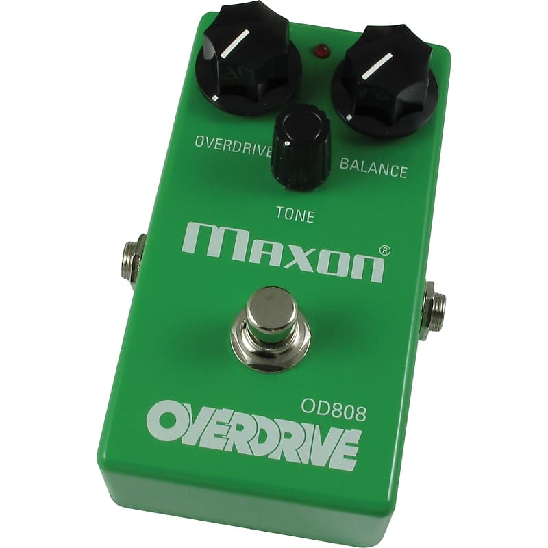 Effects Pedal - Maxon, OD808, Overdrive image 1