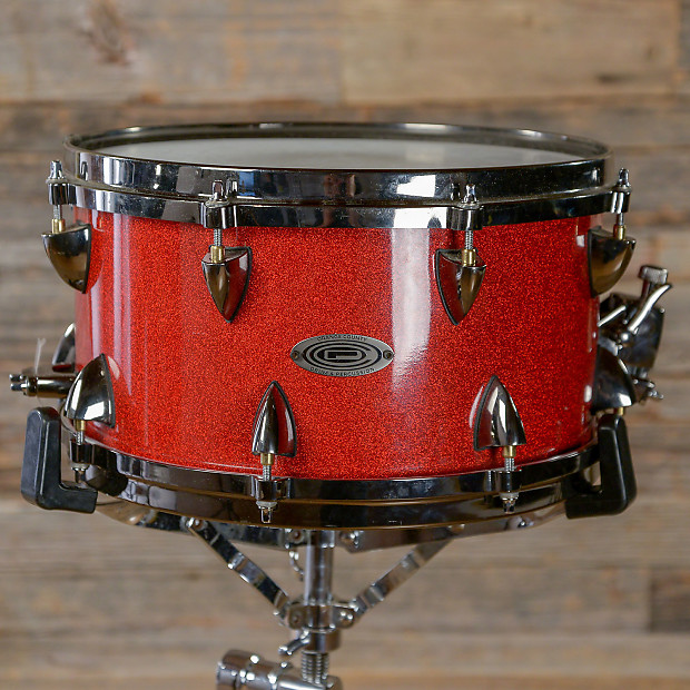 Chaos Force 12x5.5 Snare Drum - Red Sparkle
