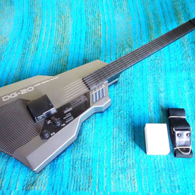 CASIO DG-20 Digital Guitar Synthesizer - Serviced w/ Original Strap, AC Adapter - I019 image 14