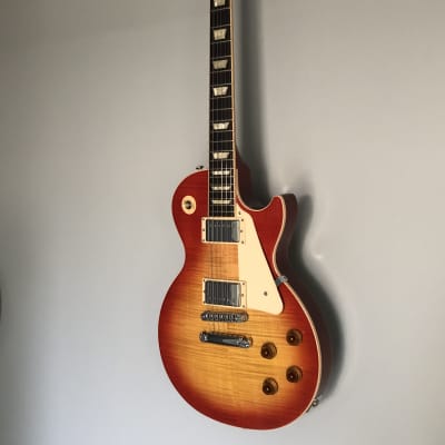 2016 Gibson Les Paul Standard T Heritage Cherry image 1