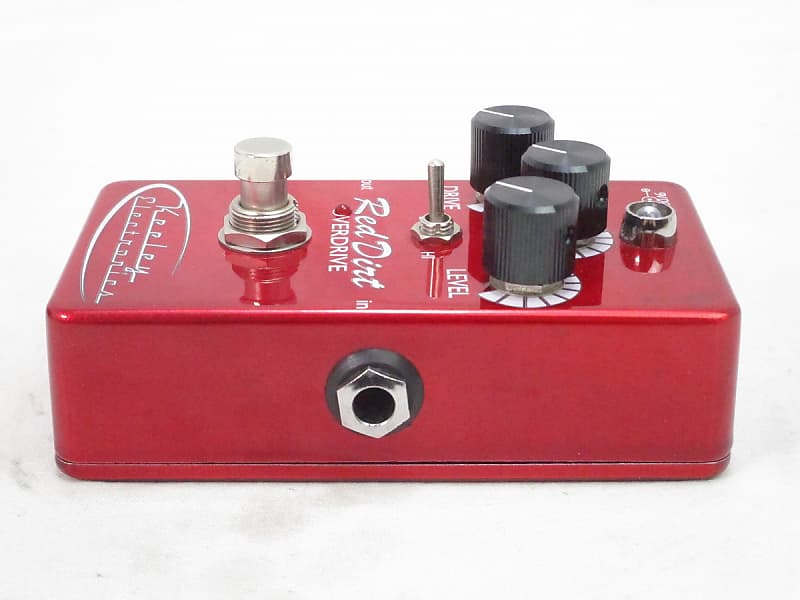 Keeley Red Dirt JP Mod Overdrive [04/04] | Reverb