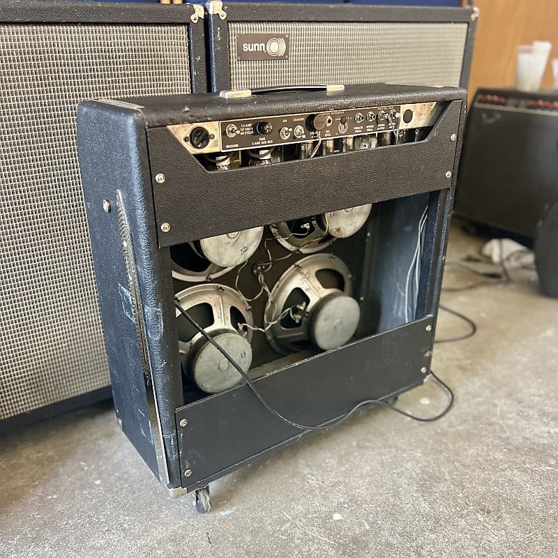 Fender super outlet reverb ab763