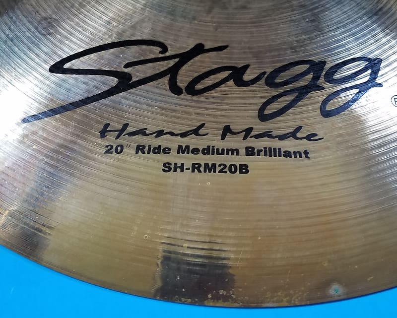 Stagg SH-HM15R 15-Inch SH Medium Hi-Hat Cymbals-