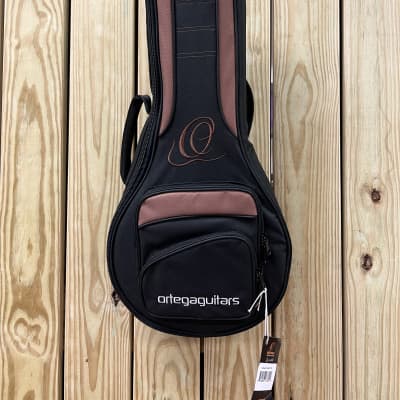 Ortega  RMFE90TS -F Style Mandolin Sunburst With Deluxe Gig Bag FREE WRANGLER DENIM STRAP image 15