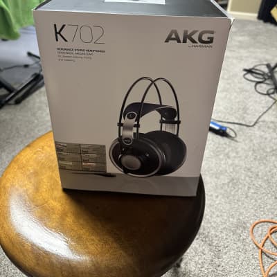 AKG K702's. I thought they were supposed to be good