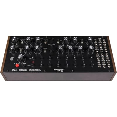 Moog DFAM Drummer From Another Mother Semi-Modular Analog Percussion Synthesizer, Black image 6