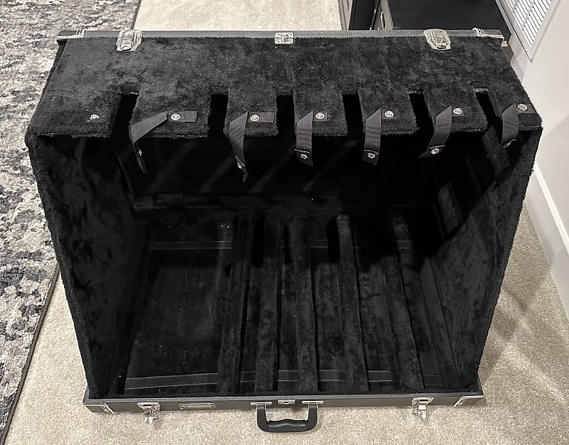 Road Runner RRGS6 6 Guitar Stand Case 2020's Black Reverb