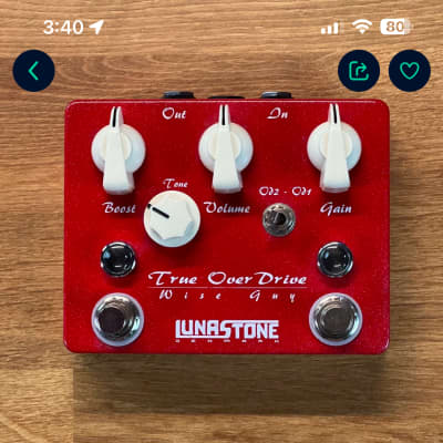 Reverb.com listing, price, conditions, and images for lunastone-wise-guy